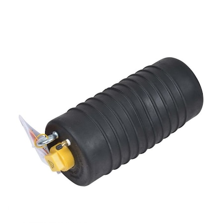 Cherne MuniBall Pneumatic Pipe Plug, Original, 8 To 10 In Nominal Size, Natural Rubber, Domestic, 265078 265078